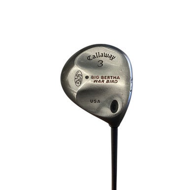 Used Callaway BIG BERTHA WAR BIRD Mens Fairway Wood RH 3 Wood 11760-S000084432