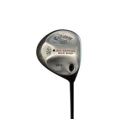 Used Callaway BIG BERTHA WAR BIRD Mens Driver RH 10.0 Degree 11760-S000084433