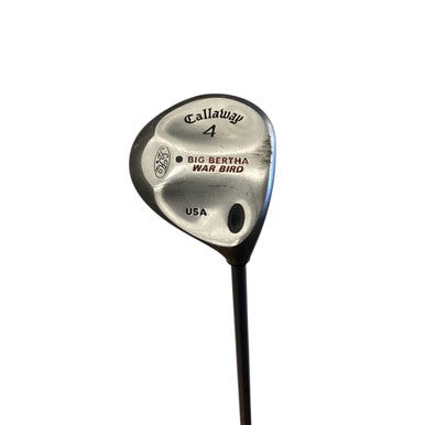 Used Callaway BIG BERTHA WAR BIRD Mens Fairway Wood RH 4 Wood 11760-S000084430