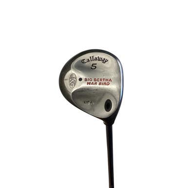 Used Callaway BIG BERTHA WAR BIRD Mens Fairway Wood RH 5 Wood 11760-S000084431