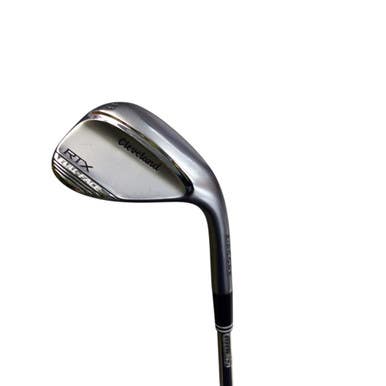 Used Cleveland RTX FULL-FACE Golf Wedge Mens RH Lob Wedge 11760-S000084422