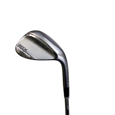 Used Cleveland RTX FULL-FACE Golf Wedge Mens RH Lob Wedge 11760-S000084422