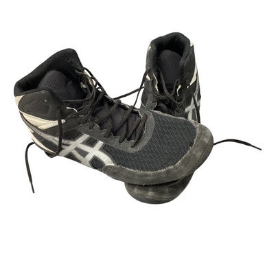 Used Asics Wrestling Shoes Black Senior 13 11760-S000084419