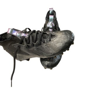 Used Adidas FREAK Adult FB Cleats Black Senior 7 11760-S000084418