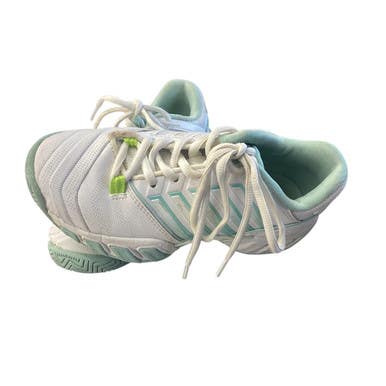 Used K-Swiss Basketball Shoes Y White Junior 01 11760-S000084402