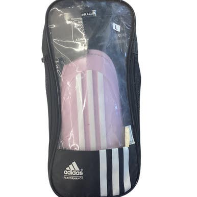 Used Adidas Soccer Shin Guards Adult Pink LG 11760-S000084399
