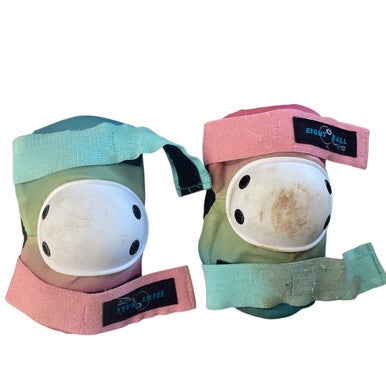 Used Skateboard Elbow Pads Pink MD 11760-S000084395