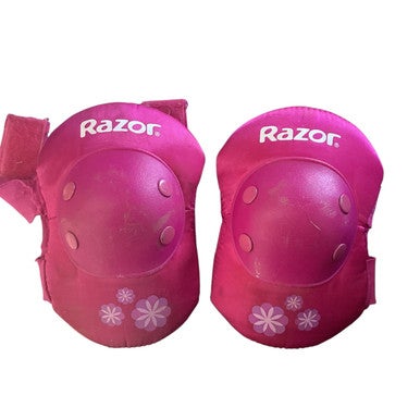 Used Razor Skateboard Kneepads Pink MD 11760-S000084396