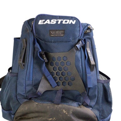 Used Easton BACKPACK BLUE BB/SB Player Backpack Navy Blue 11760-S000084383