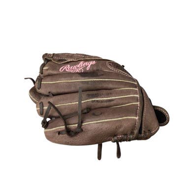 Used Rawlings FASTPITCH SOFTBALL BB/SB Glove RH Throw Brown 11 1/2" 11760-S000084380
