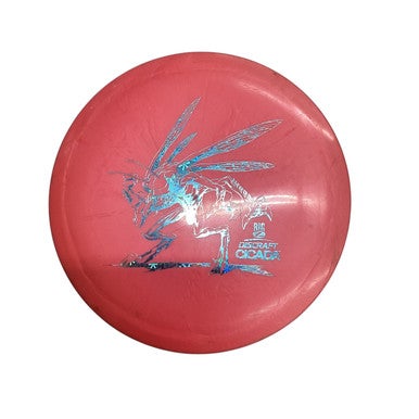 Used Discraft BIG Z CICADA Disc Golf Driver Coral 11760-S000084374