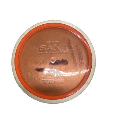 Used Axiom PROTON INSANITY Disc Golf Driver Orange 11760-S000084371