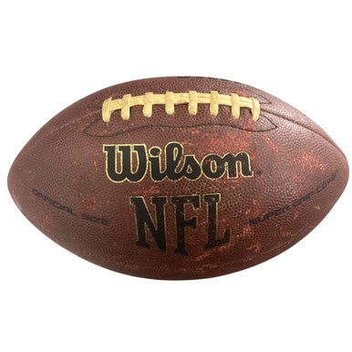 Used Wilson Official Football 11760-S000084369