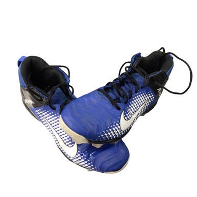 Used Nike ALPHA Adult FB Cleats Navy Blue Senior 9.5 11760-S000084375
