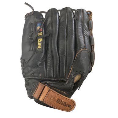 Used Wilson PROSTAFF BB/SB Glove RH Throw Black 11 1/2" 11760-S000084367