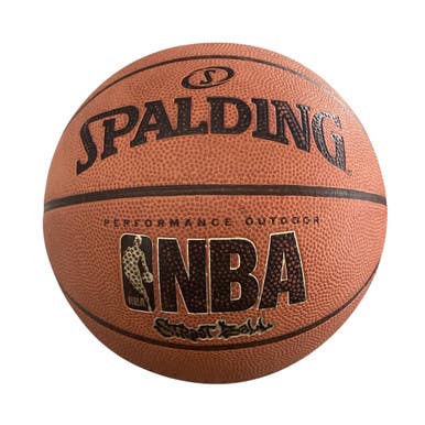 Used Spalding Basketball Adult Outdoor 11760-S000084362