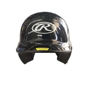 Used Rawlings ML Batting Helmet No Mask Black S/M 11760-S000084353