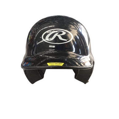 Used Rawlings ML Batting Helmet No Mask Black S/M 11760-S000084353