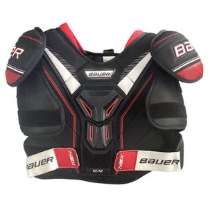 Used Bauer NSX SHOULDER PADS Senior Shoulder Pads MD 11760-S000084352
