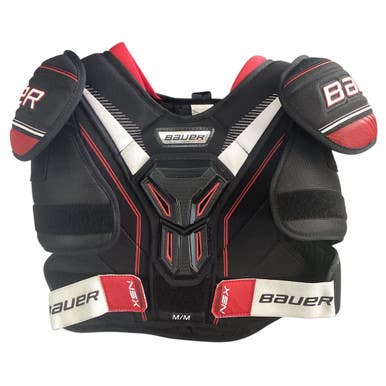 Used Bauer NSX SHOULDER PADS Senior Shoulder Pads MD 11760-S000084352