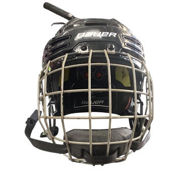 Used Bauer REAKT 75 Helmet Cage Combo Black MD 11760-S000084350