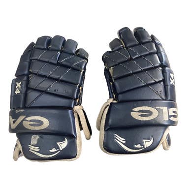 Used Eagle ODYSSEY X4 Senior Gloves Navy Blue 10" 11760-S000084349