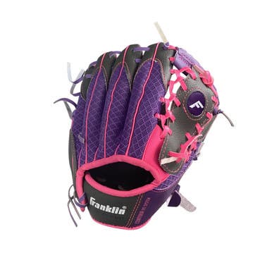 Used Franklin MESH TEK BB/SB Glove RH Throw Grey 9 1/2" 11760-S000084339