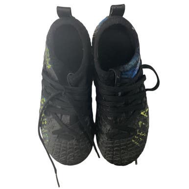 Used Puma Soccer Cleats Black Youth 10.0 11760-S000084337