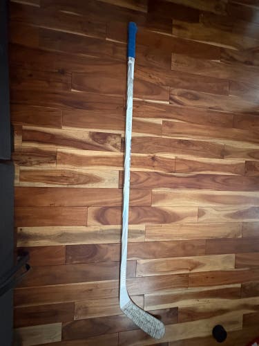 Senior Bauer Proto-R White Left Hand Hockey Stick P92 65 Flex (Used)