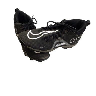 Used Nike LAX Cleats Mens Black Senior 10.5 11760-S000084332