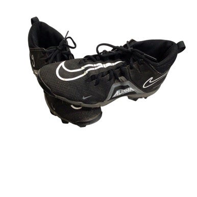Used Nike LAX Cleats Mens Black Senior 10.5 11760-S000084332