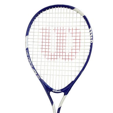 Used Wilson 21 US OPEN Junior Tennis Racquet Navy Blue 21" 11760-S000084322