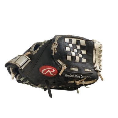 Used Rawlings PL95BS BB/SB Glove RH Throw Black 9 1/2" 11760-S000084323