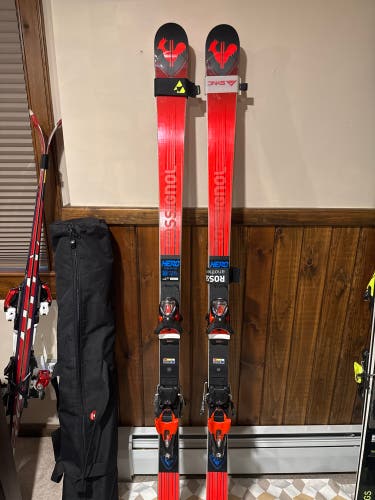 Rossignol Hero Athlete GS 183 cm Skis With Bindings (Used)