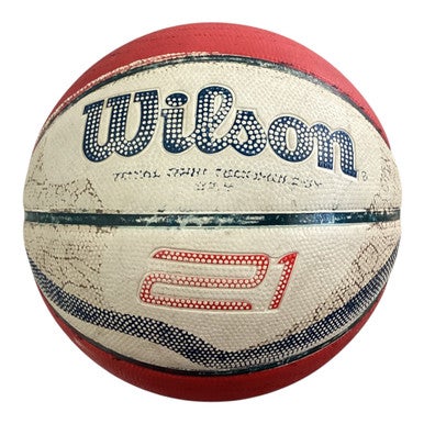 Used Wilson Basketball Youth Outdoor 27 1/2" 11760-S000084297