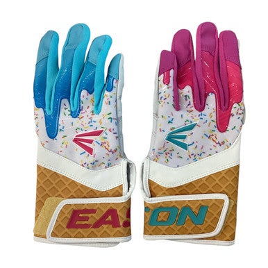 Used Easton BB/SB Batting Gloves Pink MD 11760-S000084294