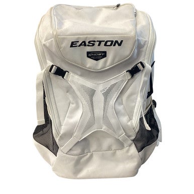 Used Easton GHOST NX FP BB/SB Player Backpack White 11760-S000084291