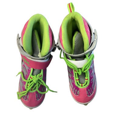 Used DBX DBX EQUINOX Junior Rec Fitness Skates Grey Adjustable 11760-S000084284