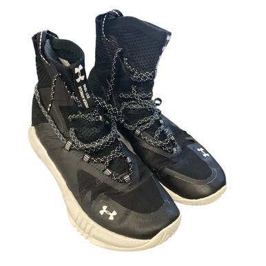 Used Under Armour VB Shoes Adult Black Senior 9.5 11760-S000084280