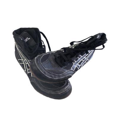 Used Asics Wrestling Shoes Black Senior 12 11760-S000084261
