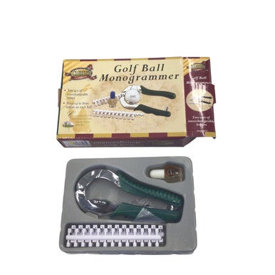 Used CLUB HOUSE BALL MONOGRAMMER Golf Accessory 11760-S000084245