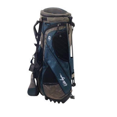 Used Walter Hagen STAND BAG Mens Stand Bag Royal Blue 11760-S000084244