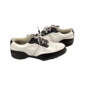 Used FootJoy (Already In As Foot Joy) Womens Golf Shoes White Senior 8 11760-S000084240