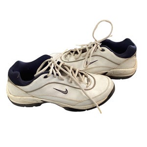 Used Nike Mens Golf Shoes White Senior 10 11760-S000084239