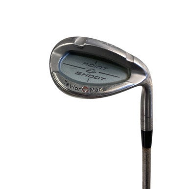Used Taylormade POINT SHOOT Golf Wedge Mens RH Sand Wedge 11760-S000084235