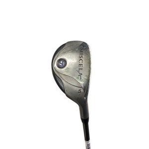 Used Taylormade MISCELA Womens Hybrid Club RH 5 Hybrid 11760-S000084230