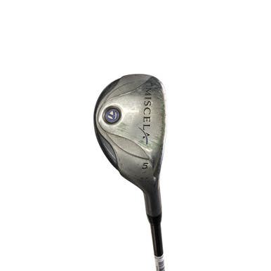 Used Taylormade MISCELA Womens Hybrid Club RH 5 Hybrid 11760-S000084230