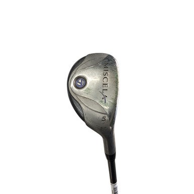 Used Taylormade MISCELA Womens Hybrid Club RH 5 Hybrid 11760-S000084230