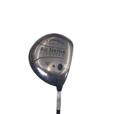Used Callaway BIG BERTHA TITANIUM Mens Driver RH 10.0 Degree 11760-S000084225