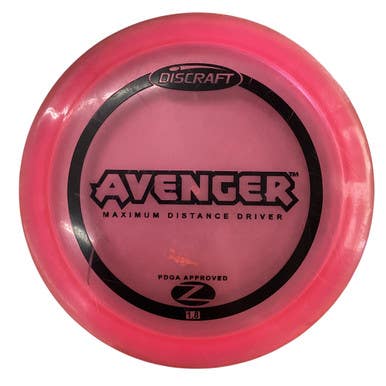 Used Discraft AVENGER Disc Golf Driver Pink 11760-S000084218